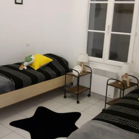 Tatil Evi Oleron La Fleur De Sel *